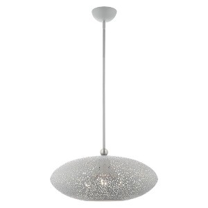 Livex Lighting Charlton 3 - Light Pendant in  Nordic Gray - 1 of 1