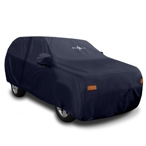 Unique Bargains Pickup Truck Car Cover Fit for Chevrolet Tahoe 4 Door - 1 of 4