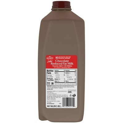 Kemps Premium 2% Chocolate Milk – 0.5gal