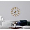 Sorbus Large Wall Clock for Living Room Decor - Numeral Wall Clock for Kitchen - 16-inch Wall Clock Decorative - 2 of 4