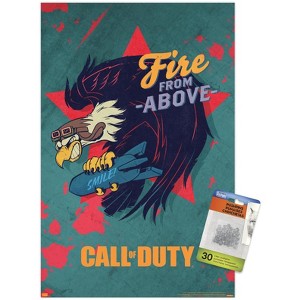 Trends International Call of Duty: Vanguard - Fire From Above Unframed Wall Poster Prints - 1 of 4