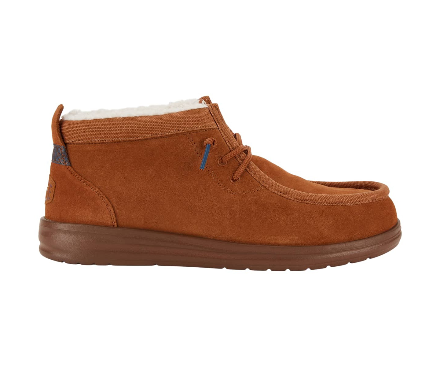 HEYDUDE Men Wally Mid GripR Warmth, Brown, цвет: Коричневый — фото 1