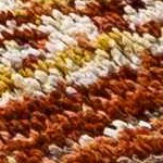 cream, mustard, rust, dusty coral, dark brown, medium gray