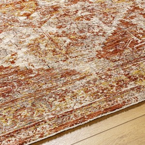 Hauteloom Strathbogie Traditional Red Area Rug - 1 of 4