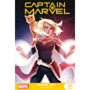 Captain Marvel: Game on - by  Sam Maggs (Paperback) - 1 of 1