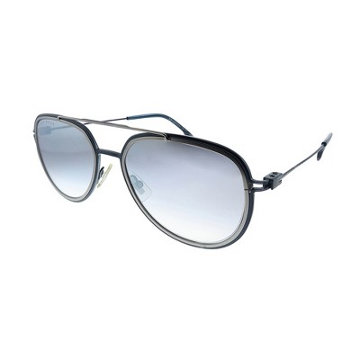 Hugo Boss BOSS 1193/S DTY Unisex Aviator Sunglasses Black 56mm