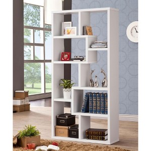 NicBex Bookcases for Living Room Modern 70.75" H Free Standing Bookshelves with 8 Shelves and Durable Structure for Office Home - 1 of 4