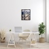 Stupell Industries Parisian Architecture Buildings Framed Canvas - 2 of 3