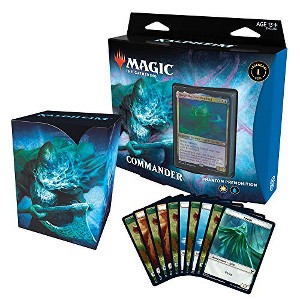 MAGIC THE GATHERING Magic The Gathering Kaldheim Commander Deck – Phantom Premonition | 100 Card Ready-to-Play Deck | Blue-White
… - 1 of 1