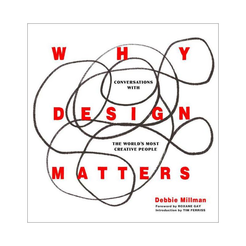 Why Design Matters - by  Debbie Millman (Hardcover), 1 of 2
