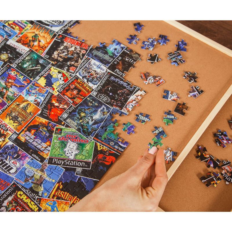 Toynk PlayStation Video Game Box Collage 1000-Piece Jigsaw Puzzle, 4 of 8
