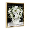 Stupell Industries White Flowers Country Tin, 25" x 31" - 3 of 4