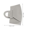 Unique Bargains Handheld Eyeglasses Bag 1 Pc - 4 of 4