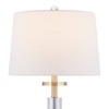 Vienna Full Spectrum Alfred 30 1/2" High Soft Brass and Crystal Column Table Lamp - 4 of 4