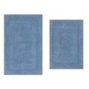 Classy Bathmat Collection Cotton Tufted Set of 2 Bath Rug Set - Home Weavers - 2 of 4