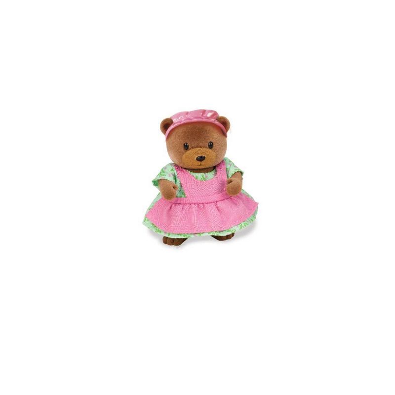 Li&#39;l Woodzeez Miniature Animal Figurine Set - Healthnuggle Bear Family, 4 of 8