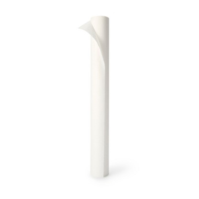 McKesson Table Paper White Crepe 24'' W x 125' L  12 Rolls