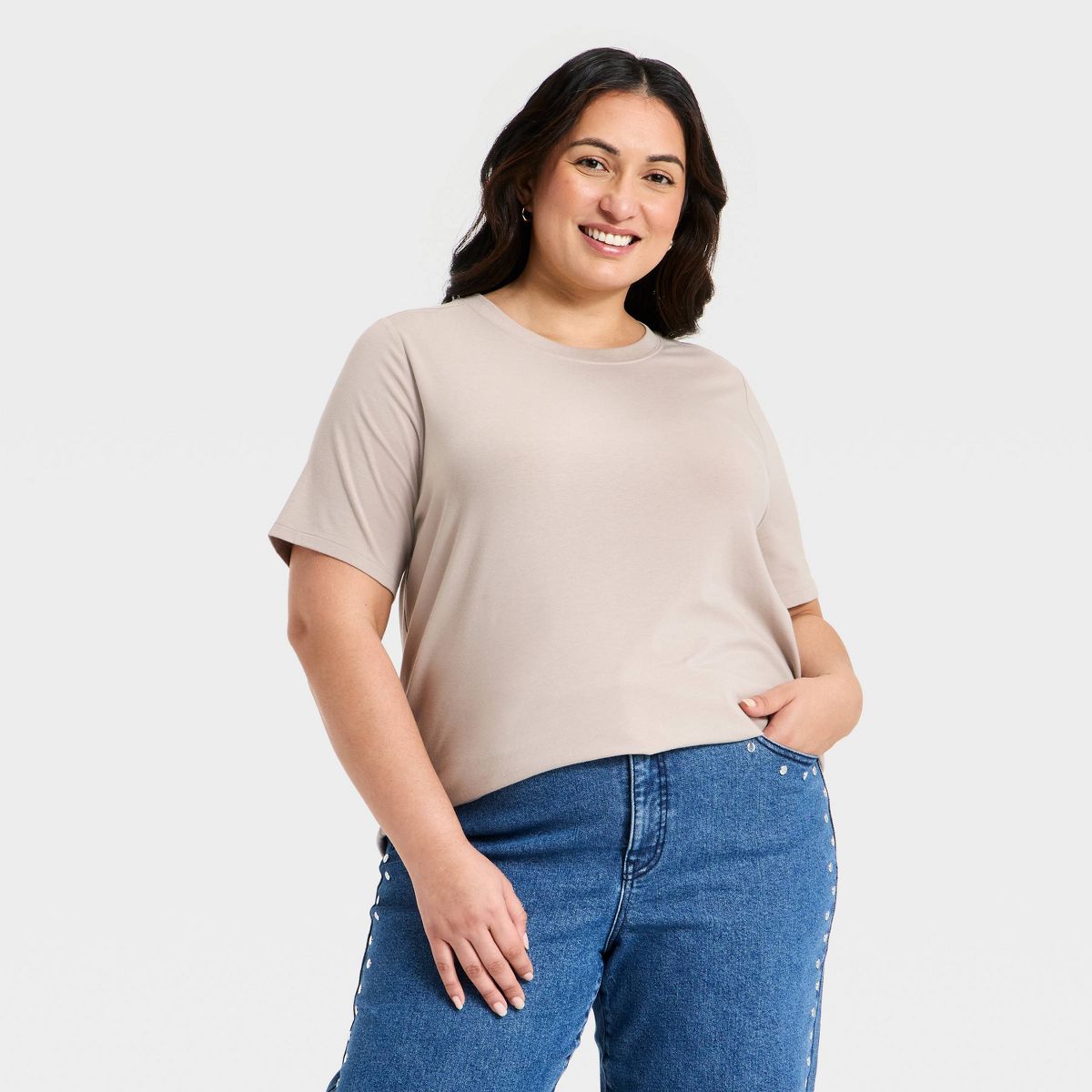 Women's Short Sleeve T-Shirt - Ava & Viv™ - thumbnail 7