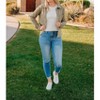Women's Crop Shacket - Hem & Thread - 3 of 4