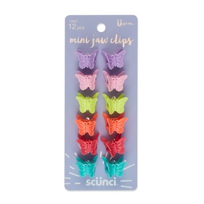 Butterfly Mini Hair Clip Set 10pc - Wild Fable™