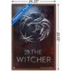 Trends International Netflix The Witcher: Season 3 - Medallion One Sheet Framed Wall Poster Prints - 3 of 4