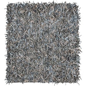 Leather Shag LSG601 Handwoven Rugs - Safavieh - 1 of 4