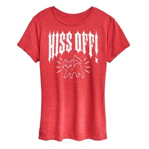 Women's - Instant Message - Cat Lovers Short Sleeve Graphic T-Shirt - 1 of 4