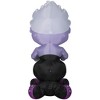 Gemmy Airblown Inflatable Stylized Ursula Disney , 5 ft Tall, Multi - 3 of 3