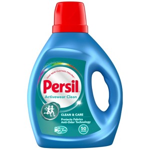Persil Activewear Liquid Laundry Detergent 50 Loads - 84 fl oz - 1 of 4