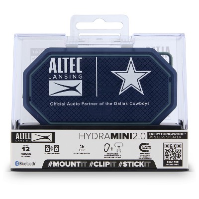 Altec Lansing HydraMini 2.0 – Dallas Cowboys, Wireless Magnetic Bluetooth Speaker