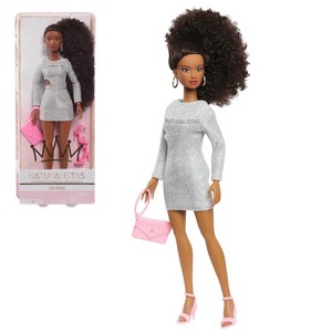 Naturalistas Paige Fashion Doll - 1 of 4