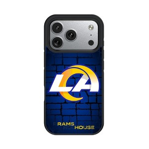 NFL NFC Teams 2025 Illustrated Bump Cell Phone Case for Apple iPhone 17 Series - 1 of 4