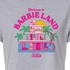 Women's - Barbie - Welcome To Barbie Land Cropped Graphic T-Shirt - 2 of 4