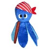 BARK Sniffin Booty Peg Leg Ollie Dog Animal Plush Toy - 2 of 4