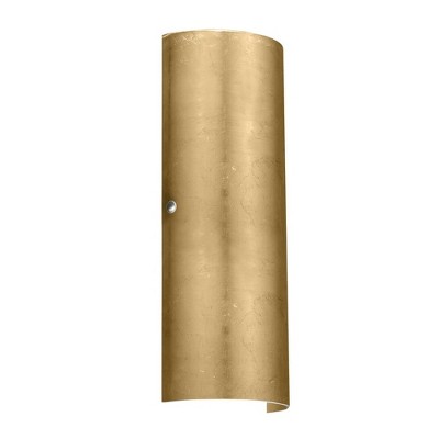 Besa Lighting Torre 18 2 - Light Wall Light in  Polished Nickel