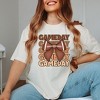 Simply Sage Market Women's Coquette Football Game Day Short Sleeve Garment Dyed Tee - 2 of 4
