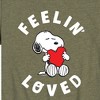 Boys' - Peanuts - Feelin Loved Short Sleeve Graphic T-Shirt - 2 of 4