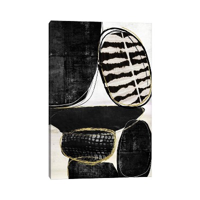 iCanvas Rock Mountain by Nikki Chu Canvas Print Wall Art