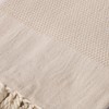 Whisper Weight Turkish Towel Set Desert Sand Bundle - 3 of 4
