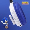 Sonic The Hedgehog Wireless Bluetooth Gaming Headset, Low Latency, Cushioned Ear Cups, Boom Mic, Adjustable for PC & Phones - 4 of 4
