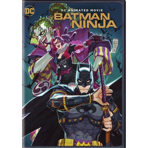 Arriba 83+ imagen batman ninja cover dvd