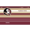 NCAA Florida State Seminoles 20oz Hype Stripes Stainless Steel Tumbler - 2 of 4