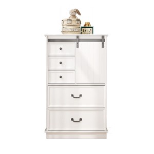 NicBex Armoire Wardrobe Closet Storage Cabinet with Door & Shelves & Drawers for Bedroom - 1 of 4