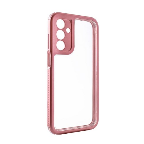 Reiko Heavy Duty Transparent Shockproof Protection 3-in-1 Hybrid Protective Case For GALAXY A15 5G - image 1 of 2