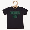 Country Boy Puff Print - Youth Short Sleeve Graphic T-Shirt and Toddler Short Sleeve Graphic T-Shirt - 2 of 3