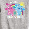 Boys' - Blue's Clues & You! - Sunshine and Rainbows Graphic Long Sleeve Fleece Sweatshirt - 2 of 4