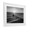 Stupell Industries Serene Morning Pier Framed Print Under Glass Art - 2 of 4