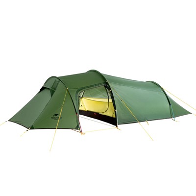 Naturehike Opalus Tunnel Backpacking Tent for 2 Person  Backpacking Tent, Lightweight Camping Tent with Footprint & Vestibule
