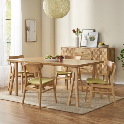 Christopher Knight Home Anise Mid Century Modern Fabric Upholstered ...
