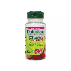Dulcolax Digestive Chewy Fruit Bites - Cherry Berry - 30ct
